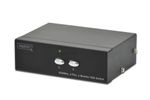 DIGITUS Splitter 2 PC -> 1 Monitore 250MHz D-Sub15