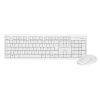 Logilink Tastatur Wireless 2,4GHz mit Maus white