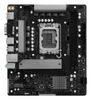 ASRock H810M-X                  1851 mATX HDMI/DP       DDR5