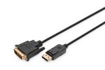 Digitus AK-340306-020-S video kabel adapter 2 m DisplayPort DVI-D Zwart