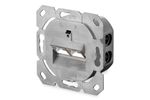 DIGITUS Aufputzdose Cat6  2xRJ45 geschirmt Signalweiß
