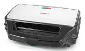 Emerio Sandwichtoaster 2 Scheibentoaster XXL Muschelform