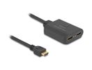 DELOCK HDMI Splitter 1 x HDMI in zu 2 x HDMI out 4K 60 Hz
