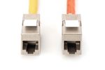DIGITUS Keystone Jack Cat6a/RJ45/geschirmt/Metall/werkzeugfr