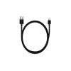 MediaRange Lade- u. Datenkabel USB 2.0 auf Lightning 1m  sw