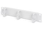 DIGITUS Rangierpanel 1HE 10" 254mm 3x Ringe grau