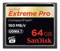 SD CompactFlash Card  64GB SanDisk Extreme Pro