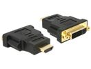 DELOCK HDMI Adapter A -> DVI(24+5) St/Bu
