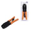 Logilink Werkzeug Crimpzange RJ45 8P8C Universal RJ12 6P6C