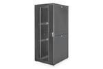 DIGITUS Serverschrank   Unique  42HE 2050x800x1000mm schwarz (Speditionsversand)