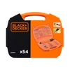 Black&Decker Batterie-Stabschrauber-Set 54-tlg A7071