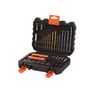 Black&Decker Bohrer-Bit-Set 50-tlg A7188