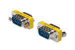 DIGITUS Mini Gender-Changer / 9-pin D-Sub9 M/M