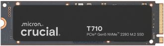 SSD    1TB Crucial M.2  (2280)  T710 Gen5 NVMe PCIe intern retail