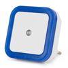 Entac Nachtlicht 0.5W quadratisch CW Blue Dämmerungssensor