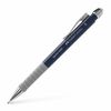 FABER-CASTELL Druckbleistift Apollo 0,7 dunkelblau