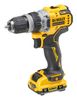 DEWALT Akku-Bohrschrauber, 4 Köpfe, 12 Volt
