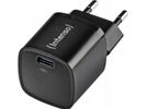 Intenso Power Adapter 1x USB-C 30W W30C2 GaN Black