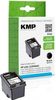 KMP Patrone HP C2P05AE NR.62XL black 600S. H162 refilled