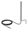 DELOCK 5G LTE Antenne SMA Stecker 3 dBi omnidirektional RG58