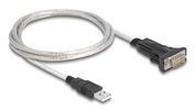 DELOCK Adapter USB-A/RS-422/485 St+ 6P Terminalblock 5V 1m