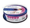 MediaRange CD-R 700MB 25pcs Audio vollflächig bedruckbar