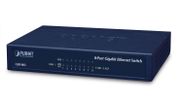 PLANET 8-Port 10/100/1000Mbps Gigabit Ethernet Switch ,