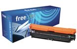 Freecolor Toner HP CE740A black 7000 Seiten remanufactured