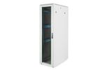 DIGITUS Netzwerkschrank Unique  42HE 2053x600x1000mm grau (Speditionsversand)