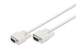 Digitus AK-610107-020-E seriële kabel Beige 2 m DSUB, 9-pin