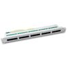 EFB Patchpanel 25xRJ45 8/4 1HE ISDN, grau, Cat. 3