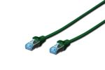 DIGITUS Patchkabel RJ45 SF/UTP Cat5e  0.50m grün Polybeutel