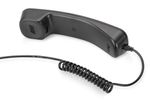 DIGITUS Telefonhörer USB-A, für Skype, Kabel 1.8-1.9m