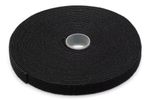 DIGITUS Klettbandrolle 10x15x2,6mm schwarz