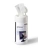 DURABLE Bildschirmreiniger Screenclean 100Feuchttücher weiß