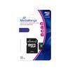 MediaRange SD MicroSD Card 64GB SD CL.10 inkl. Adapter