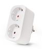 Entac WIFI Steckdosenadapter  2-fach