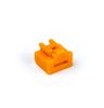 SmartKeeper Basic "RJ45 Port" Blocker orange     10 Stk.+Key