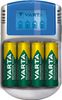 Varta Ladegerät LCD Charger 12V/USB inkl. 4x AA 2600mAh