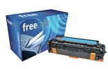 Freecolor Toner NTR f. HP CLJ Pro 300/400 cy CE411A kompatibel