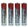AgfaPhoto Batterie Alkaline Power -AAA LR03 Micro       4St.
