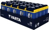 Varta Batterie INDUSTRIAL PRO Block  9V  6LP3146 Karton(20x)