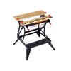 Black&Decker Workmate 740x250mm, 205mm,Vertikalzwinge WM825