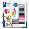 STAEDTLER "Design Journey" LineArt & Botanical Set 10-teilig retail