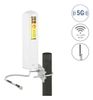 DELOCK 5G LTE Antenne SMA Stecker 3 - 5 dBi starr omnidir ws