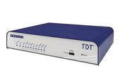 TDT NG2000-D bedrade router 2.5 Gigabit Ethernet Grijs, Blauw