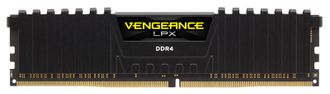 DDR4 32GB PC 2666 CL16 CORSAIR KIT (4x8GB) Vengeance zwart retail