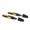 Stanley Permanentmarker FatMax schwarz breit 2St