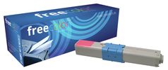 Freecolor Toner OKI 44469705 magenta 2000 Seiten remanufactured