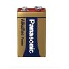 Panasonic Batterie Alkaline Power  -9V  E-Block         1St.